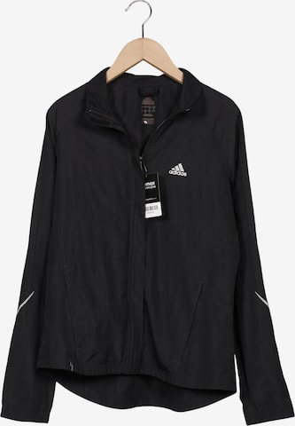 ADIDAS PERFORMANCE Jacke M in Schwarz: Vorderseite