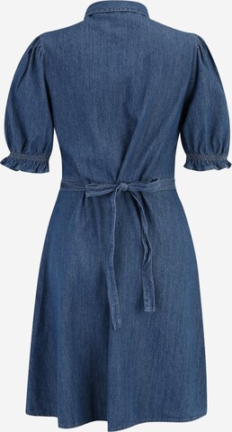 Pieces Tall Shirt Dress 'HOPE' in Blue