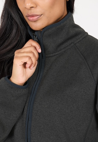 Whistler Fleece jacket 'Wolven' in Black