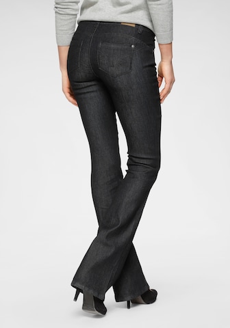 ARIZONA Bootcut Jeans in Schwarz