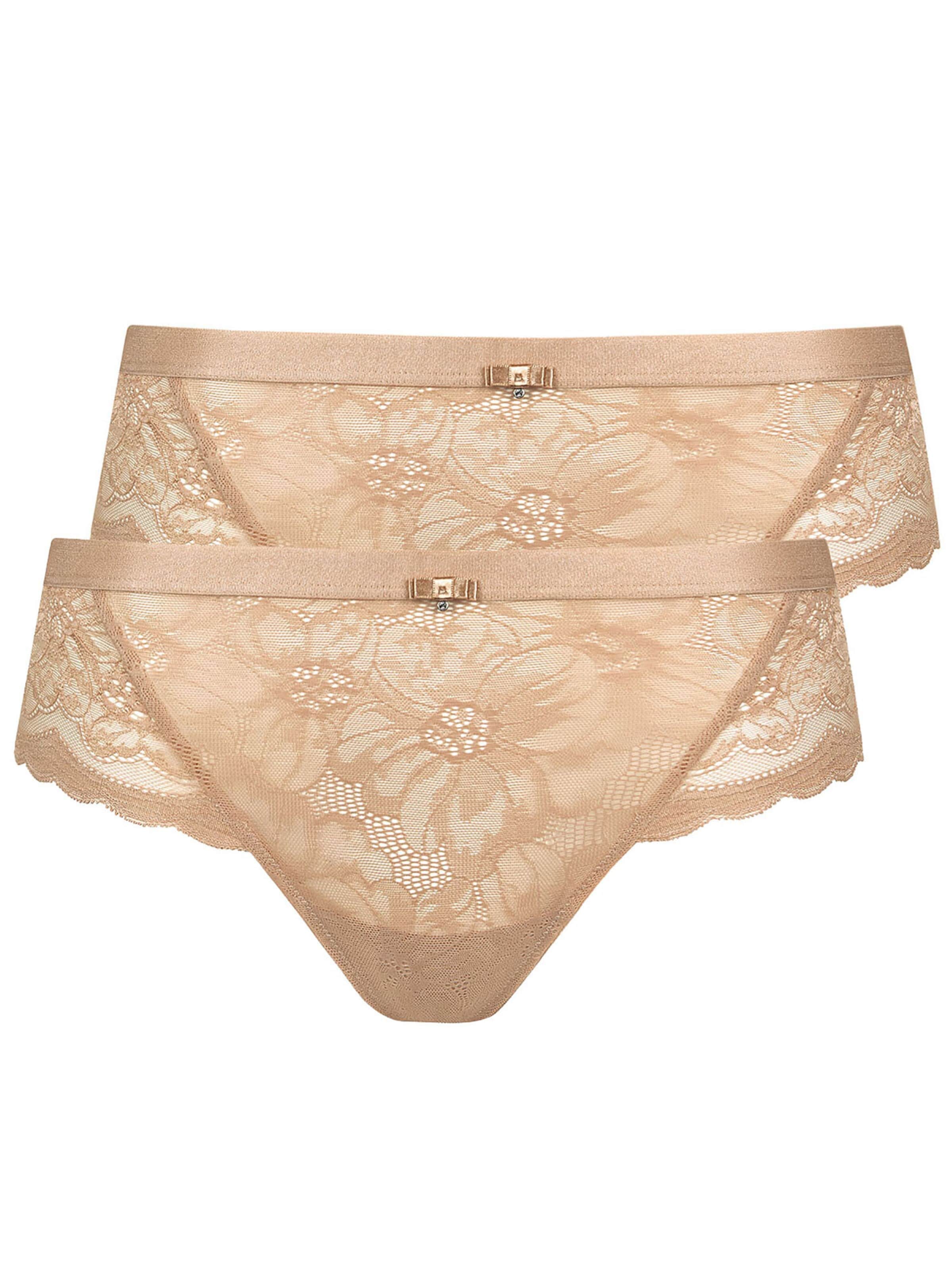 Lisca Panty 'Evelyn' in Pink: front