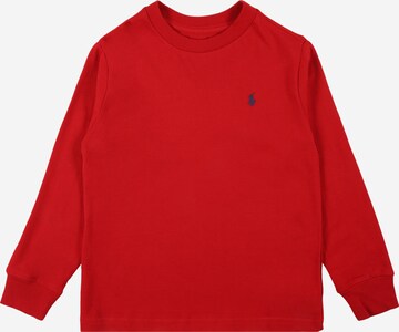 Polo Ralph Lauren Тениска в червено: отпред