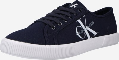 Calvin Klein Jeans Nízke tenisky 'VULCANIZED' - tmavomodrá / biela, Produkt