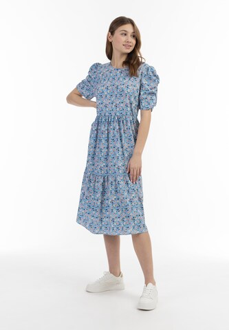 MYMO Summer Dress in Blue