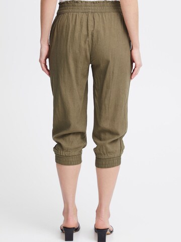b.young Tapered Hose ' FALAKKA ' in Grün