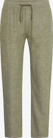 BLEND - Calças em verde: frente