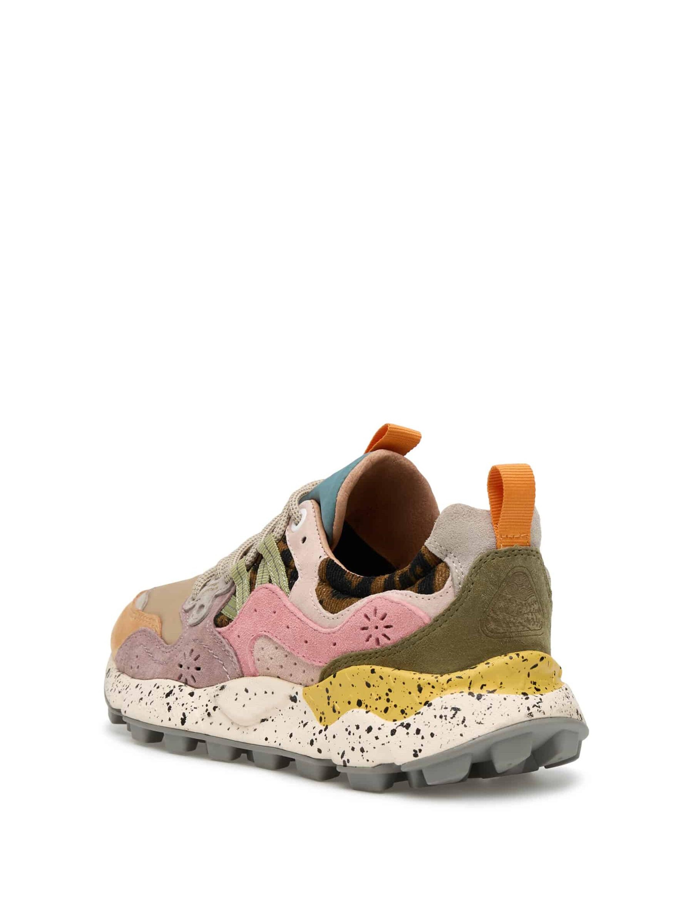 Flower Mountain Veterschoen 'YAMANO 3 WOMAN' in Roze
