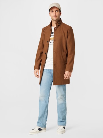 JACK & JONES Between-Seasons Coat in Green