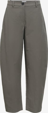 Pantaloni 'OBJMilly' di OBJECT in grigio: frontale