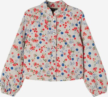 LMTD Übergangsjacke in Weiß: front
