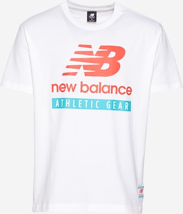 new balance T-Shirt in Weiß: predná strana