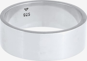 KUZZOI Ring 'Kreuz' in Silver