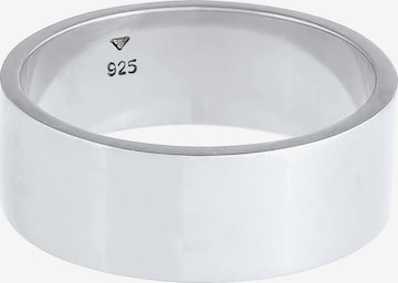 KUZZOI Ring 'Kreuz' in Zilver