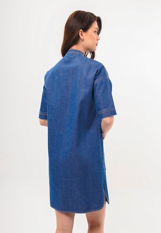 FRESHLIONS Jurk 'Josy' in Blauw