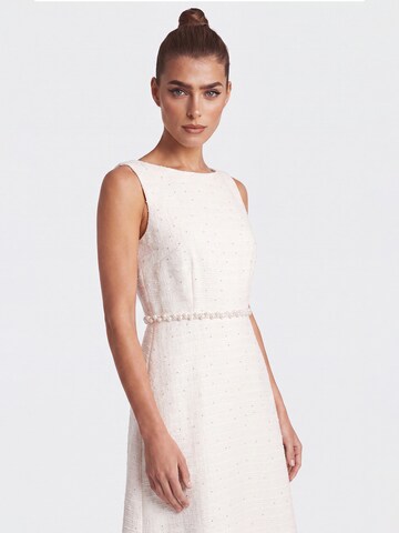APART Evening Dress in White