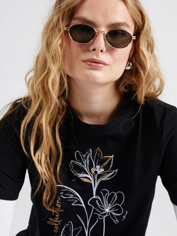 Sublevel T-Shirt in Schwarz