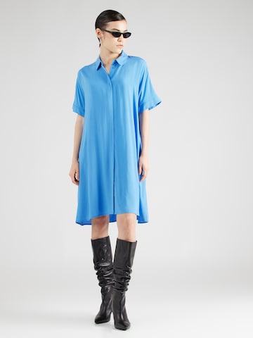 Soft Rebels Shirt Dress 'Freedom' in Blue: front