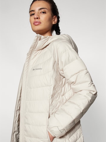 COLUMBIA Παλτό πεζοπορίας 'Powder Lite II' σε γκρι