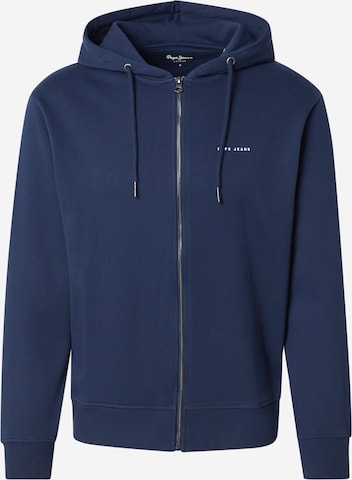 mėlyna Pepe Jeans Džemperis: priekis