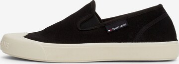 TOMMY HILFIGER Slip-on in Zwart: voorkant