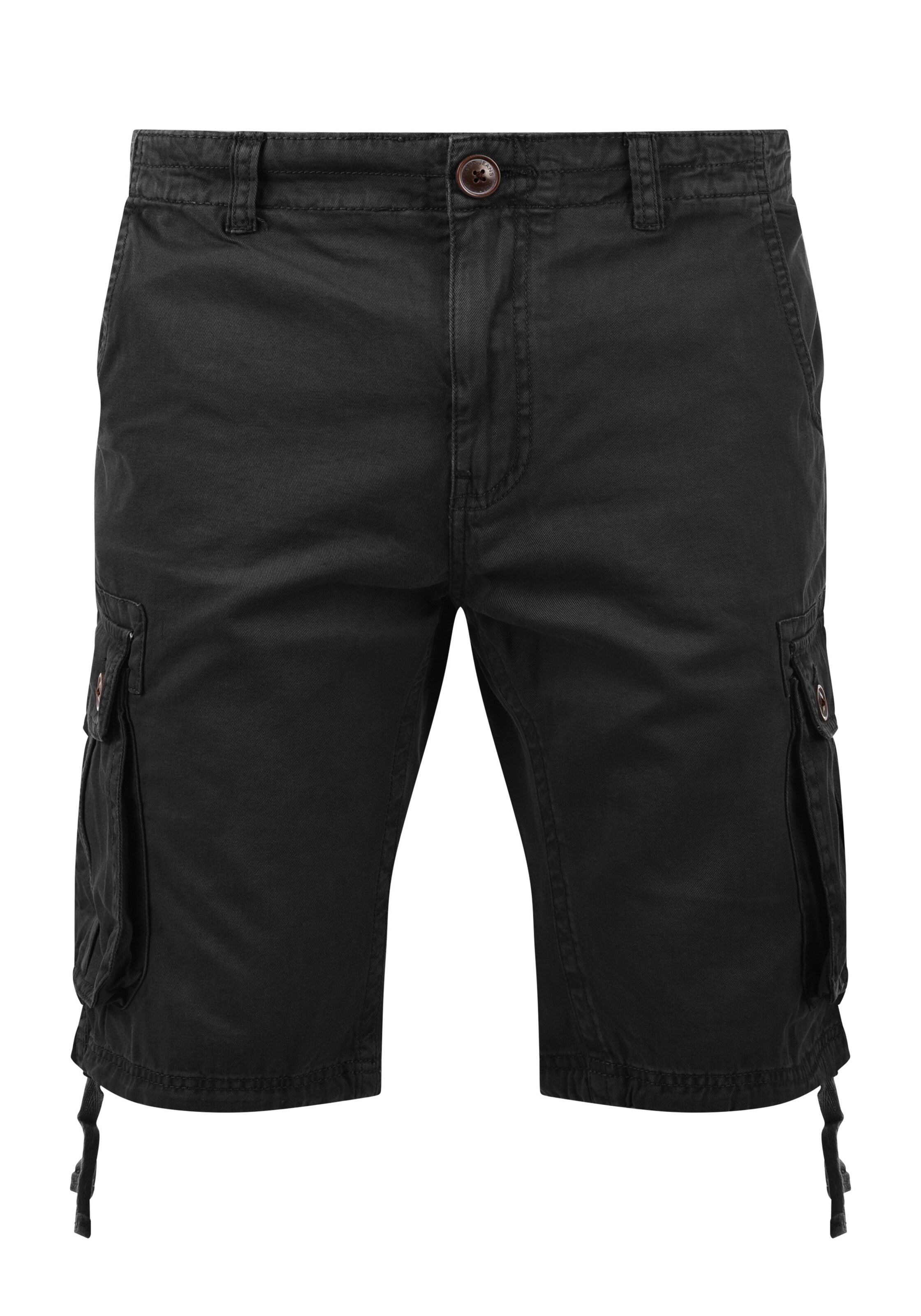 !Solid - regular Pantalón cargo 'Vizela' en negro