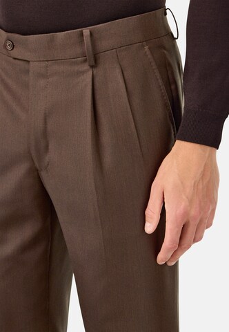 Boggi Milano Regular Suit in Brown