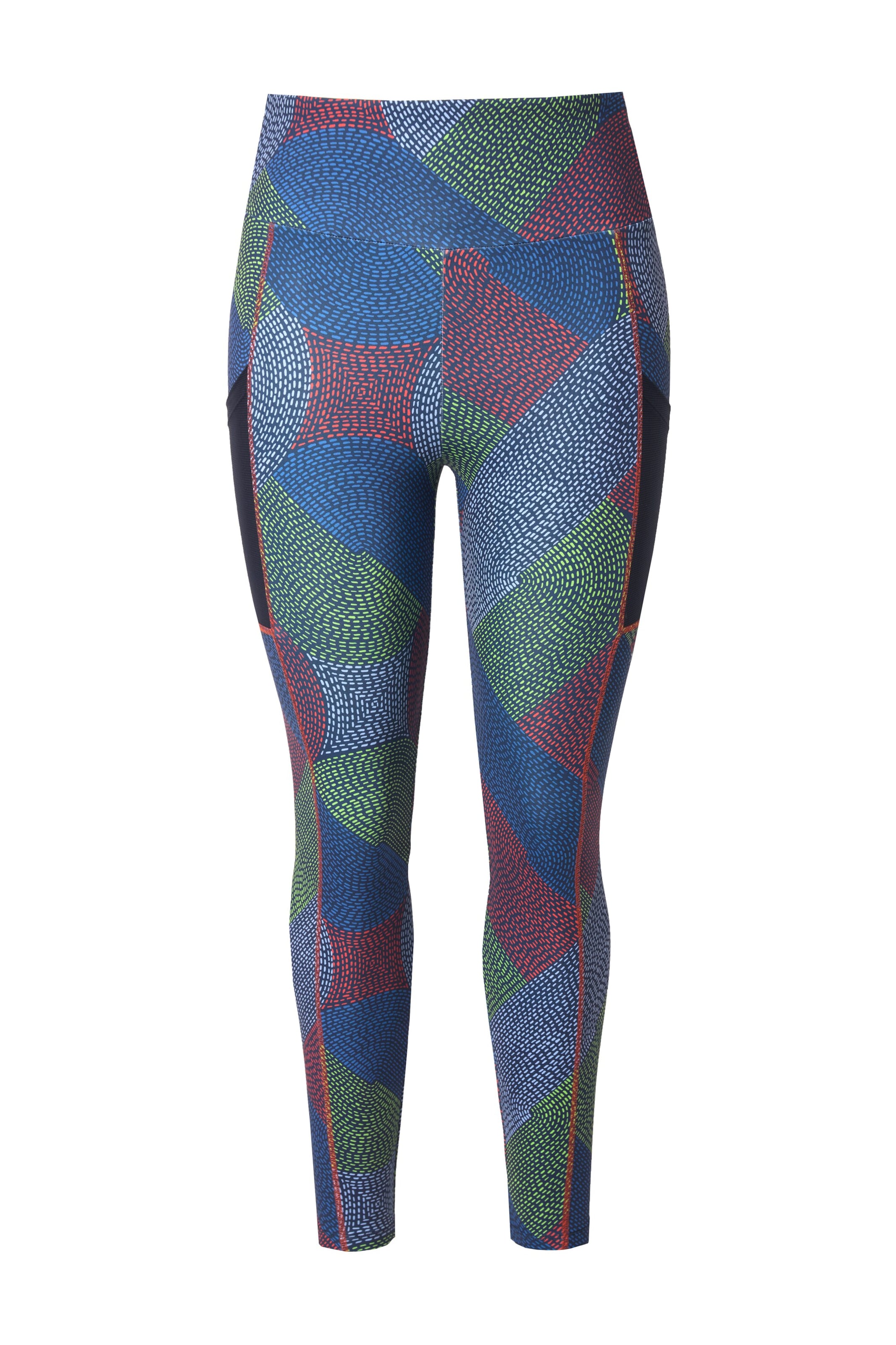 Ulla Popken Slim fit Trousers in Blue: front