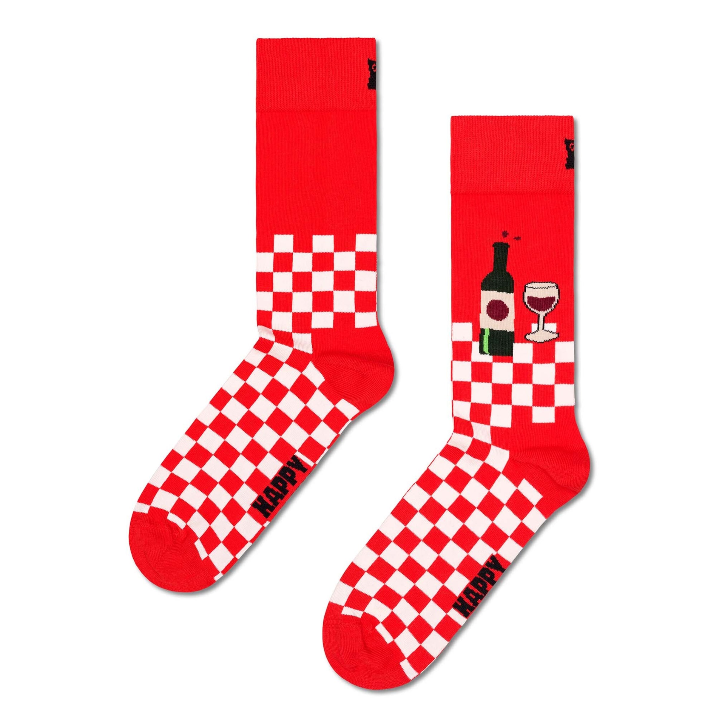 Happy Socks Skarpety 'Wine' w kolorze niebieski