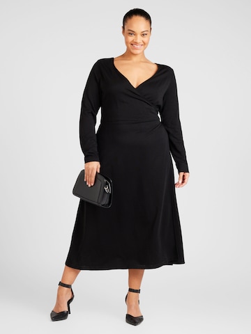 Rochie de la Tommy Hilfiger Curve pe negru