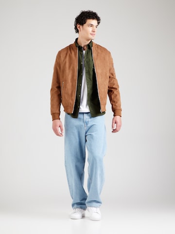 Slim fit Camicia di s.Oliver in verde