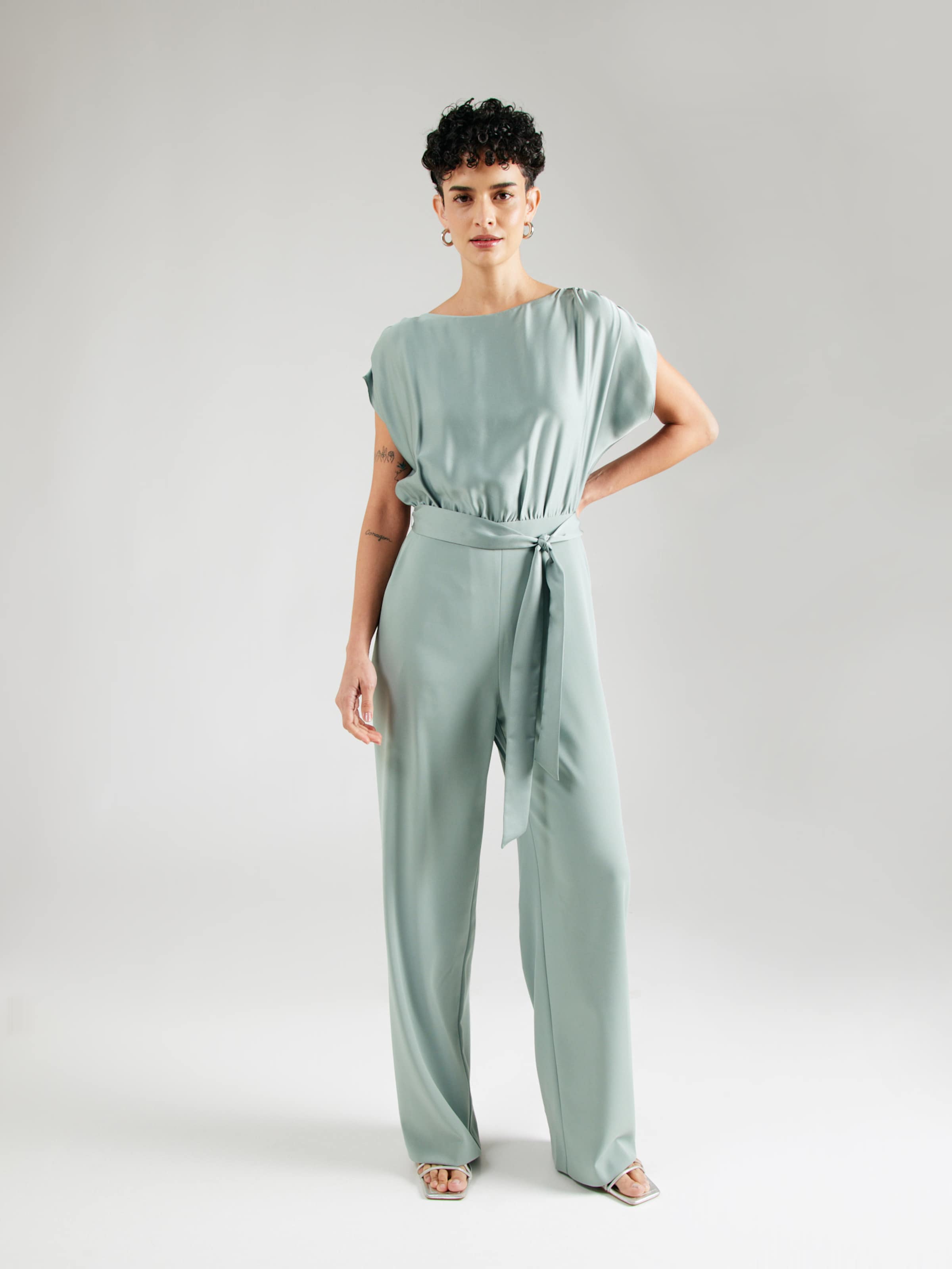 SWING Jumpsuit in Mint | ABOUT YOU