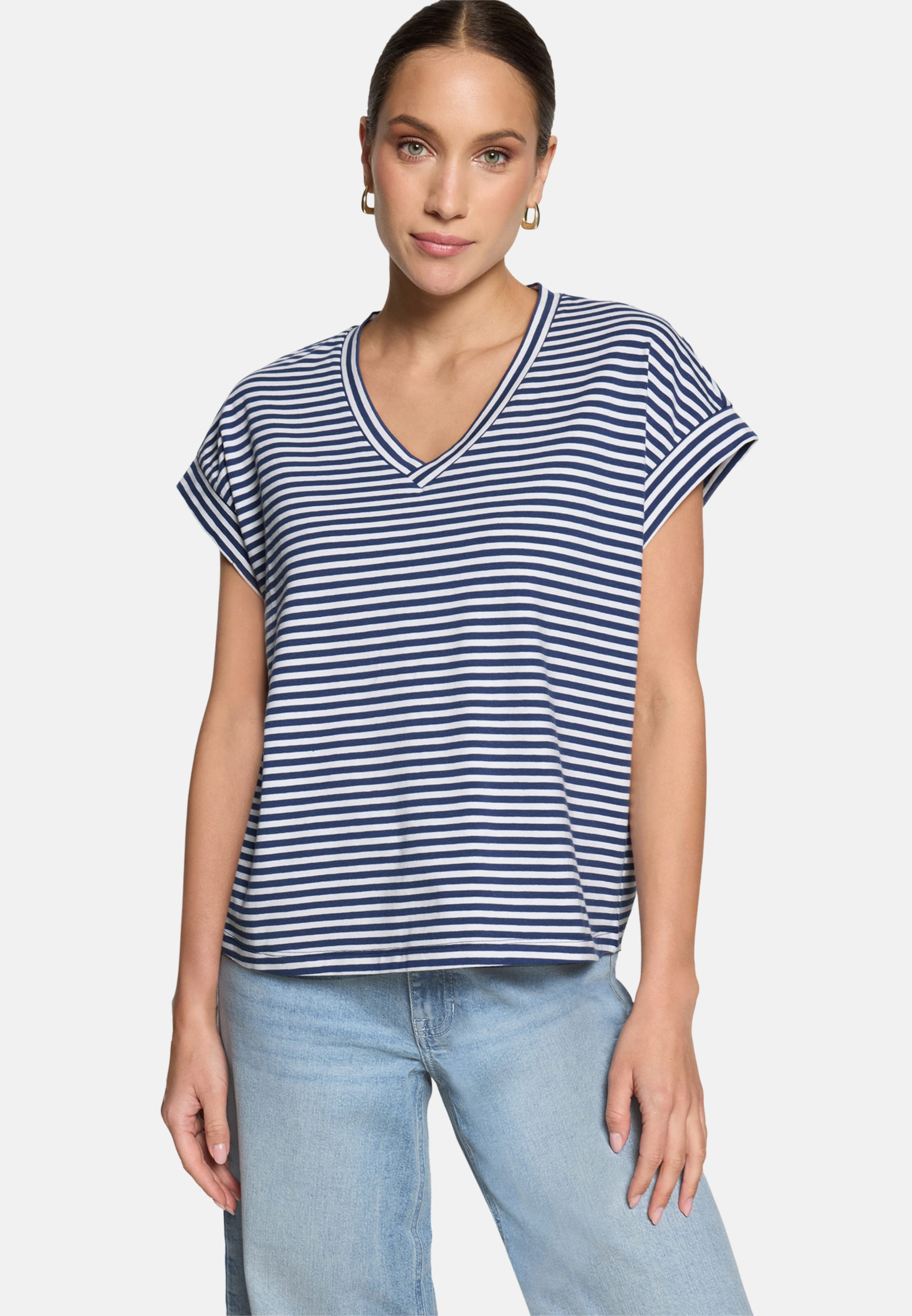 T-shirt zero en bleu : devant