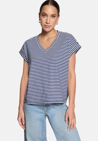 T-shirt zero en bleu : devant