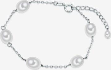 Bracelet Valero Pearls en argent : devant