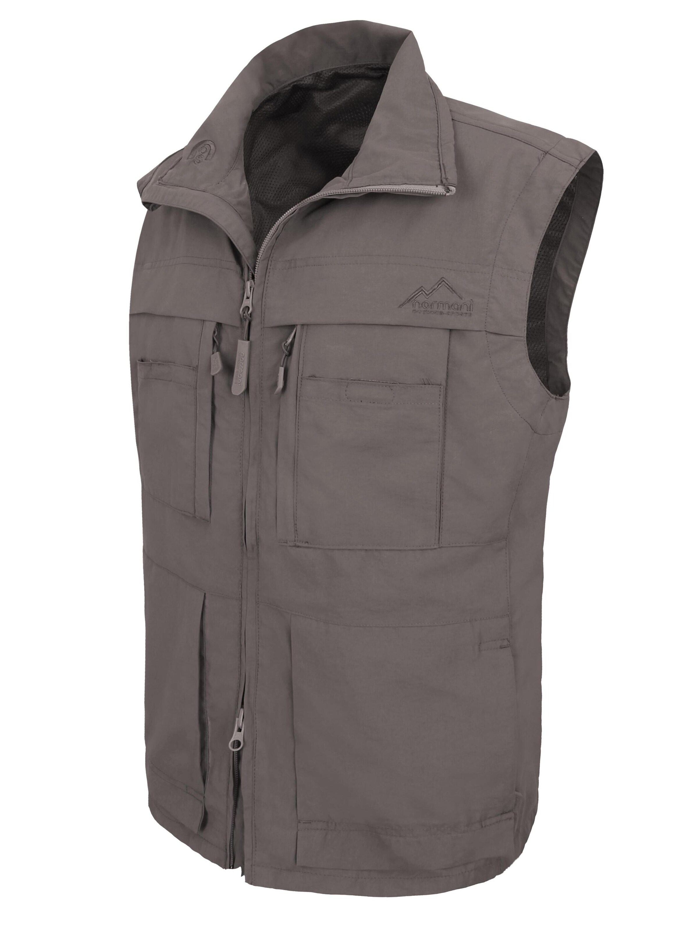 Gilet de sport 'Oryx' normani en gris