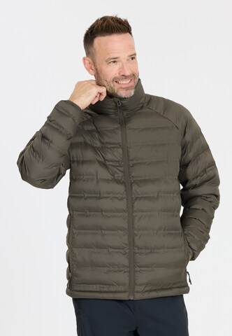 Whistler Outdoor jacket 'Froze' in Black: front
