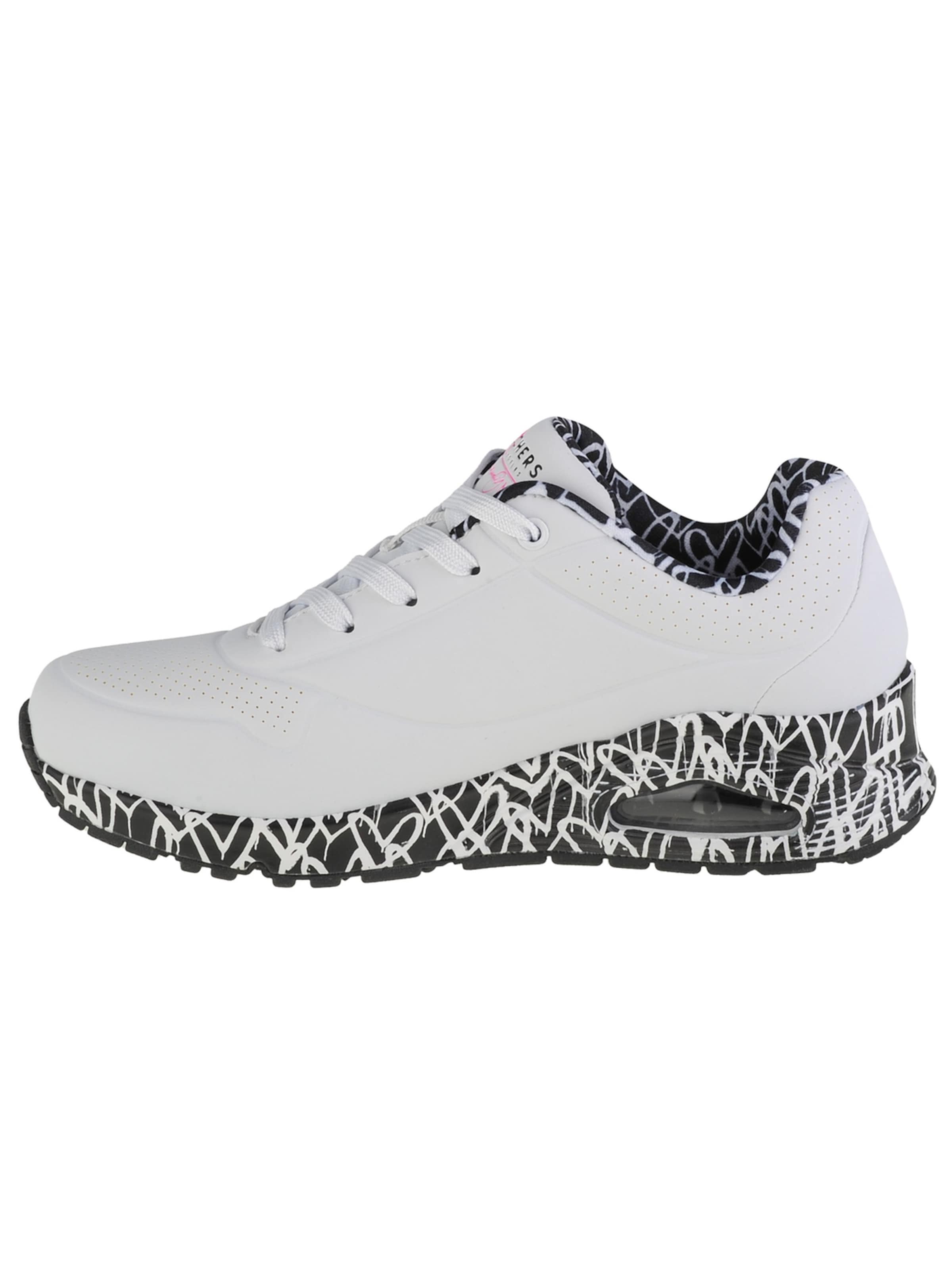 SKECHERS Sneakers 'Skechers Uno-Loving Love' in White: front