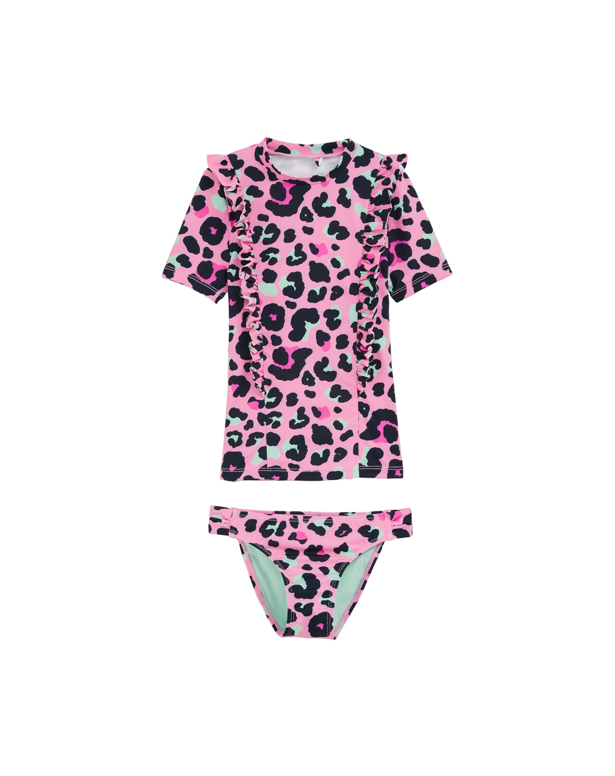 rozā WE Fashion Peldkostīms: no priekšpuses