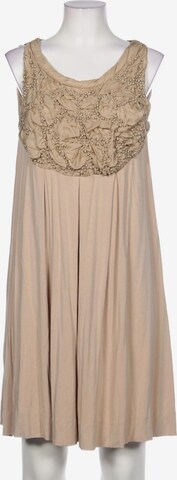 GUSTAV Dress in M in Beige: front