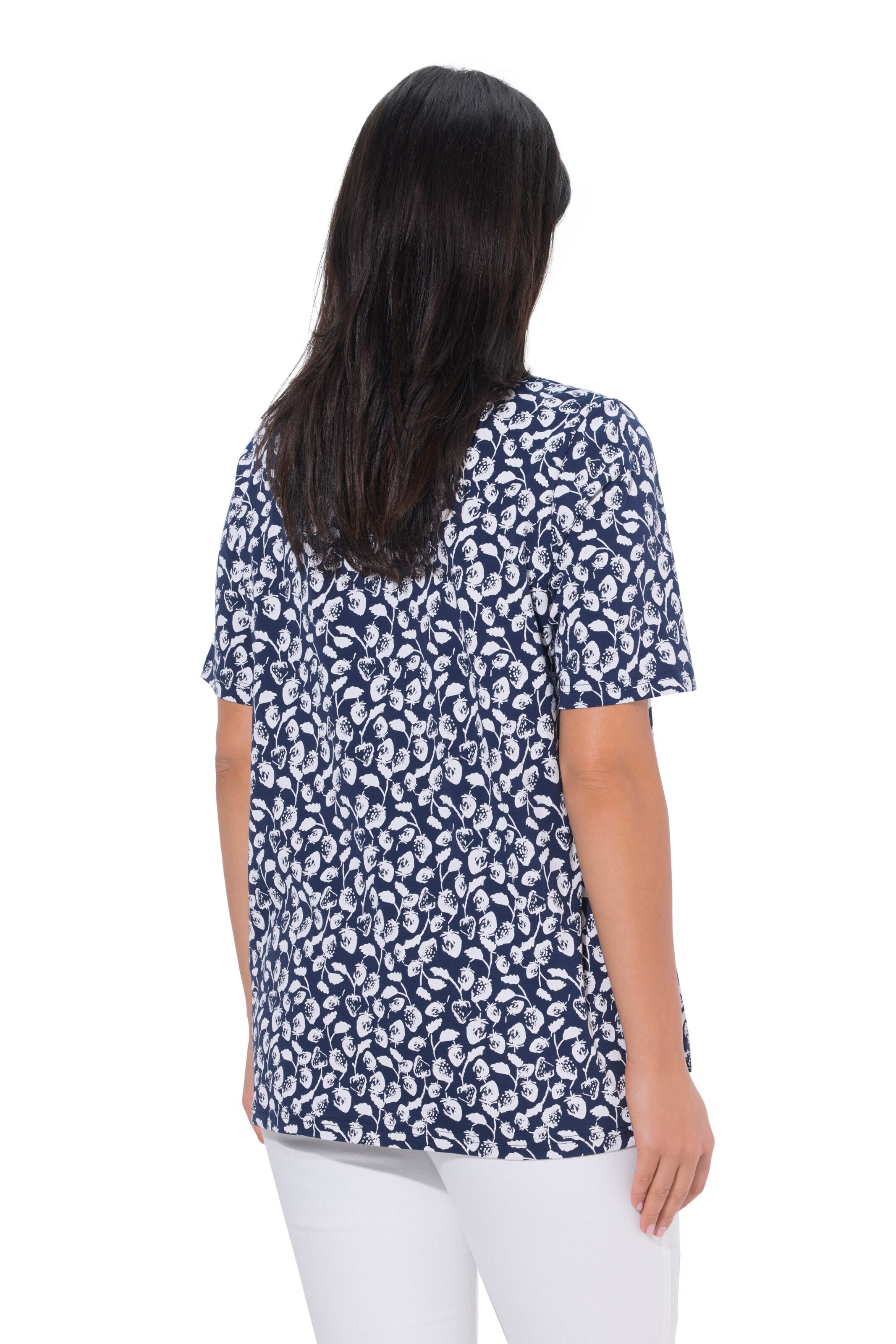 Ulla Popken Shirt in Blue