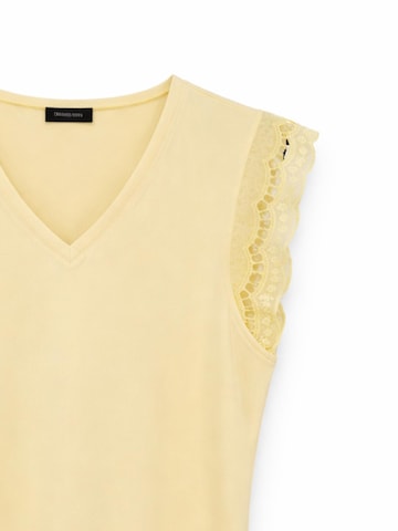 Lady Day Top 'Lady Day Lake butter yellow' in Geel