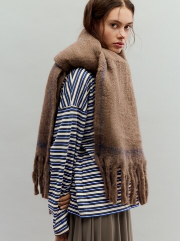 Tricou 'PACIFIC' de la Pull&Bear pe albastru