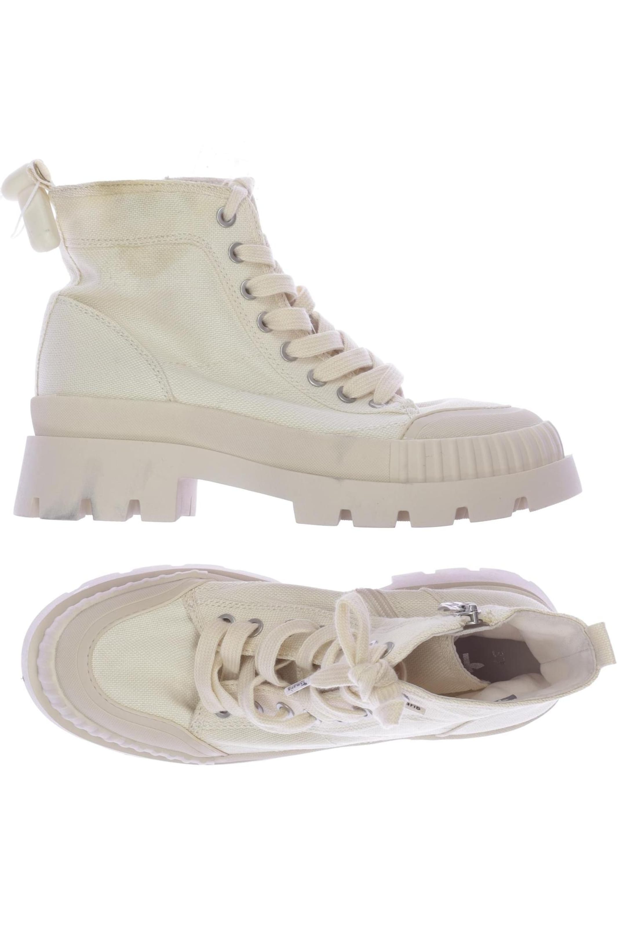 Tamaris Stiefelette 37 in Beige: Vorderseite