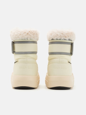 MOON BOOT Snowboots 'PARK' i beige
