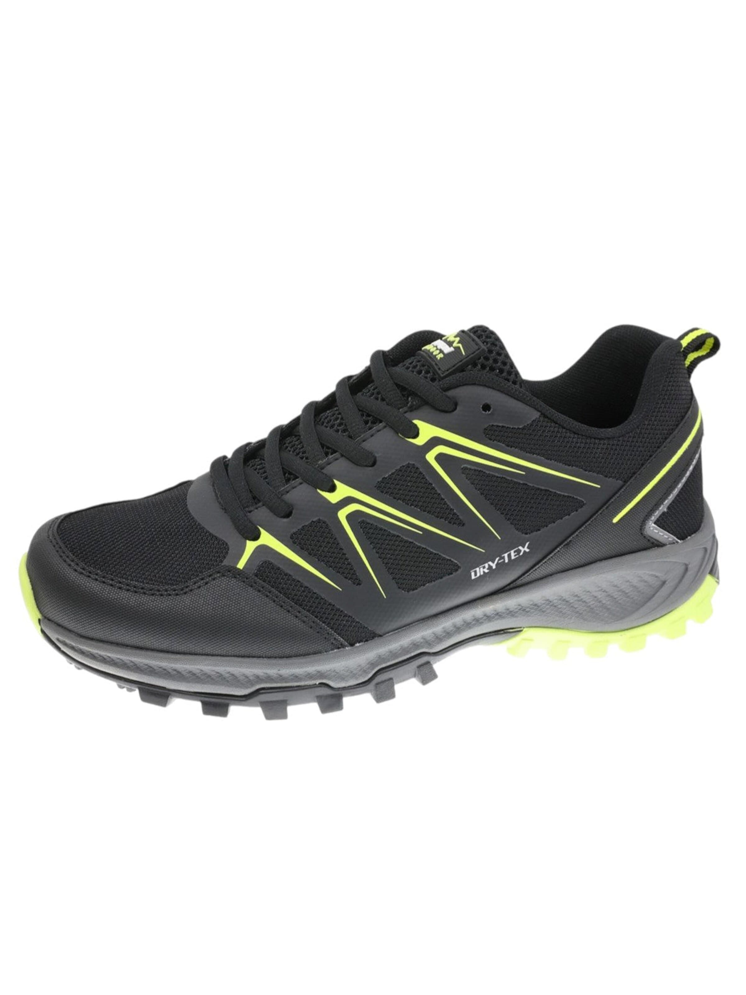Beppi - Calzado deportivo con cordones en negro: frente