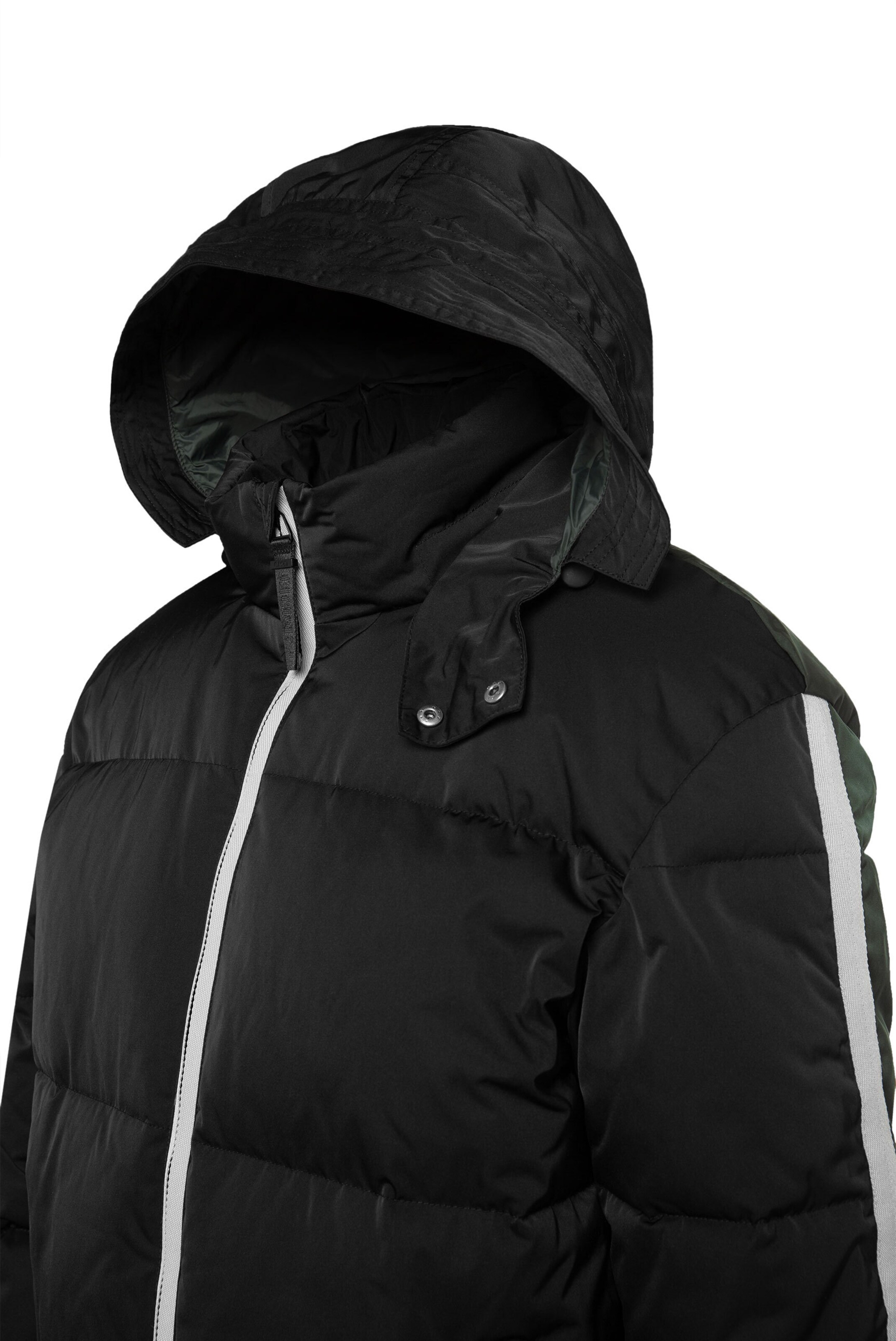 CMPD Steppjacke in Schwarz