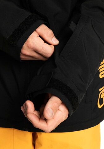 QUIKSILVER Athletic Jacket in Black