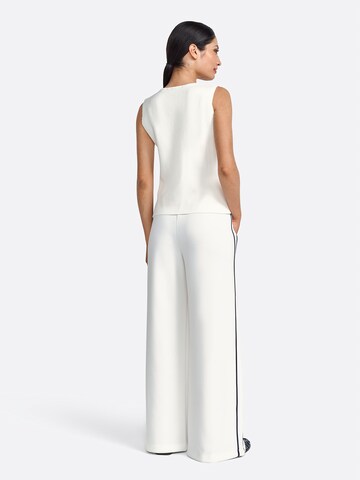 Rich & Royal Regular Trousers in White