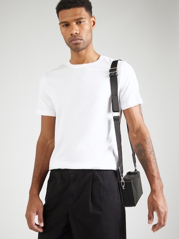 Maglietta 'SLHCORMAC' di SELECTED HOMME in blu: frontale