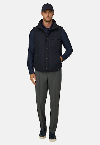 Gilet Boggi Milano en bleu